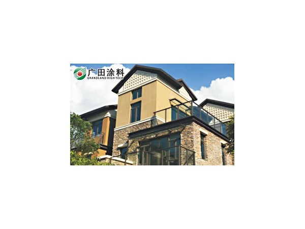 外墻真石漆多少錢，廣田涂料提供外墻真石漆報(bào)價(jià)，提供外墻真石漆價(jià)格