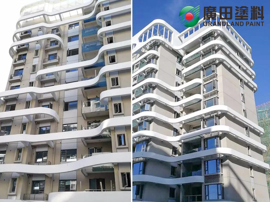夏季外墻真石漆施工應(yīng)該注意哪些？廣田涂料技術(shù)部
